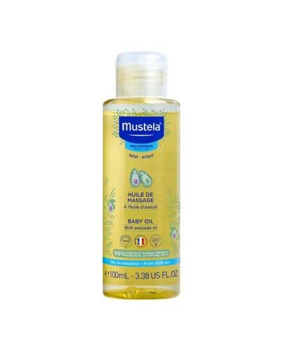 MUSTELA BEBE ENFANT Olejek do masażu, 100 ml